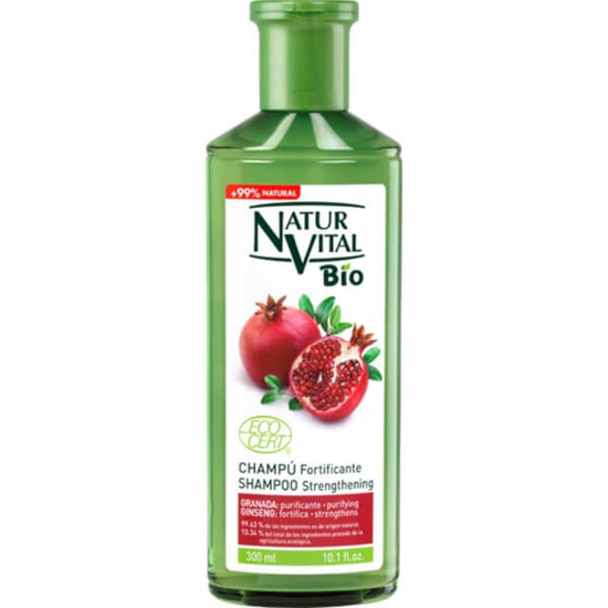 Imagem de Champô Fortificante Biológico NATUR VITAL BIO emb.300ml