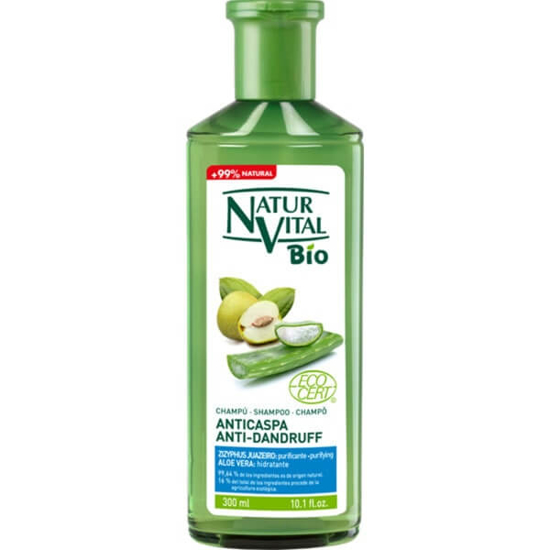 Imagem de Champô Anti-Caspa Biológico NATUR VITAL BIO emb.300ml