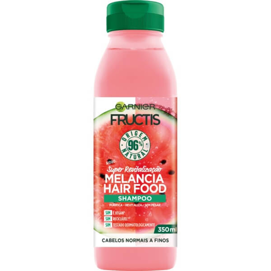 Imagem de Champô Fructis Hair Food Melancia FRUCTIS GARNIER emb.350ml