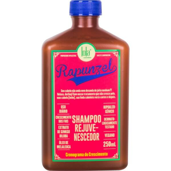 Imagem de Champô Rapunzel Rejuvenescedor LOLA emb.250ml