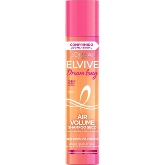 Imagem de Champô Seco Elvive Dream Long Air Volume ELVIVE L'ORÉAL PARIS emb.150ml