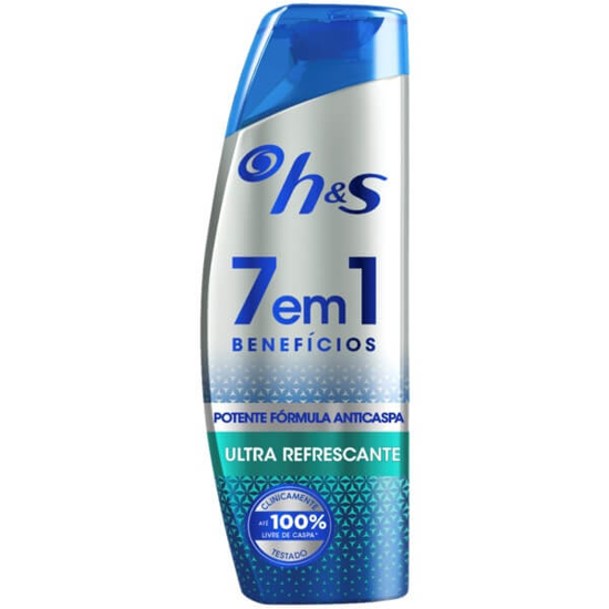 Imagem de Champô 7 em 1 Anticaspa Ultra Refrescante H&S emb.300ml