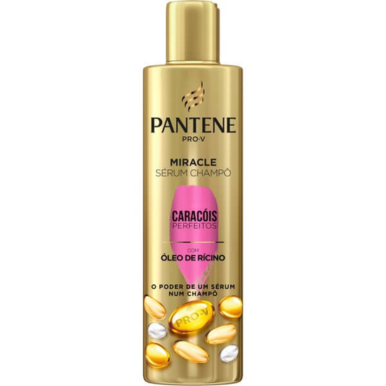 Imagem de Champô Miracle Sérum Caracóis Perfeitos PANTENE emb.225ml