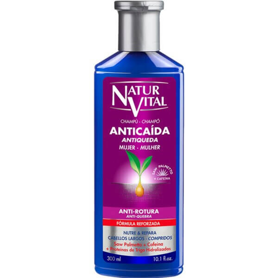 Imagem de Champô Anti-Queda para Mulher NATUR VITAL emb.300ml