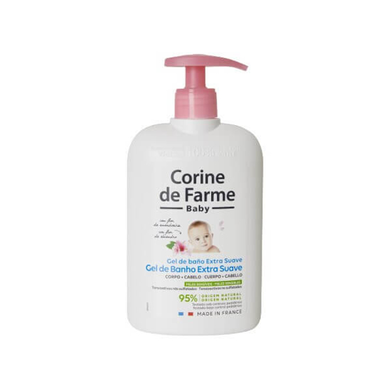 Imagem de Champô Extra Suave Flor Amendôa CORINE DE FARME emb.500ml