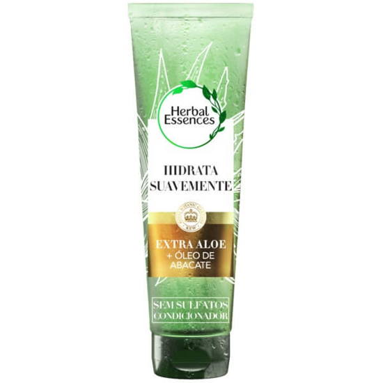 Imagem de Condicionador Calmante Aloé e Abacate HERBAL ESSENCES emb.275ml