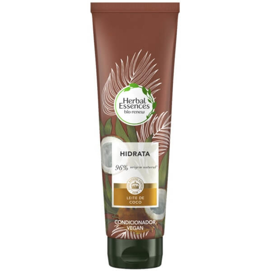 Imagem de Condicionador Hidratante Leite de Coco Vegan HERBAL ESSENCES emb.275ml