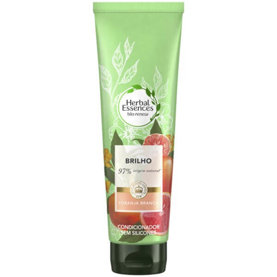 Imagem de Condicionador Brilho Toranja Branca HERBAL ESSENCES BIO-RENEW emb.275ml