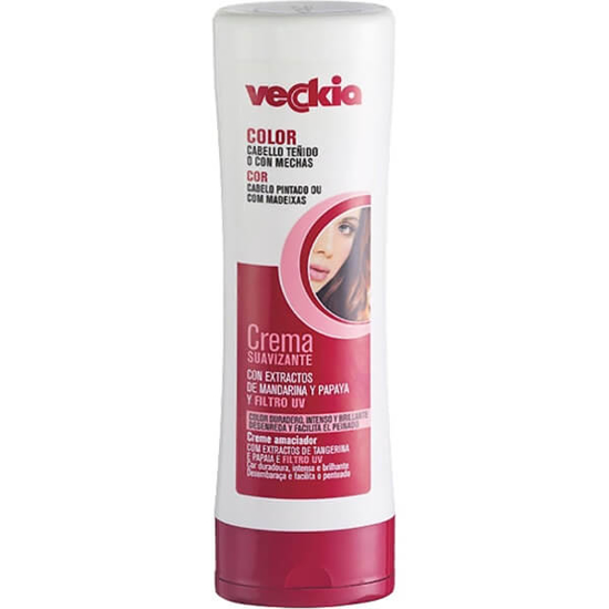 Imagem de Condicionador para Cabelo Pintado ou com Madeixas VECKIA emb.300ml