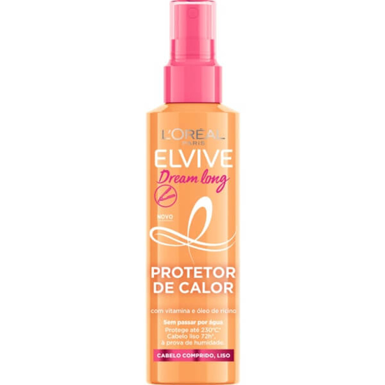 Imagem de Protetor Calor Spray Elvive Dream Long ELVIVE L'ORÉAL PARIS emb.150ml