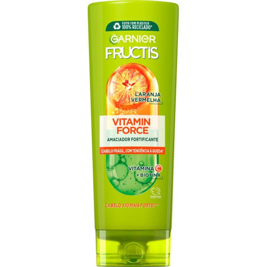 Imagem de Condicionador Fructis Força e Brilho FRUCTIS GARNIER emb.300ml