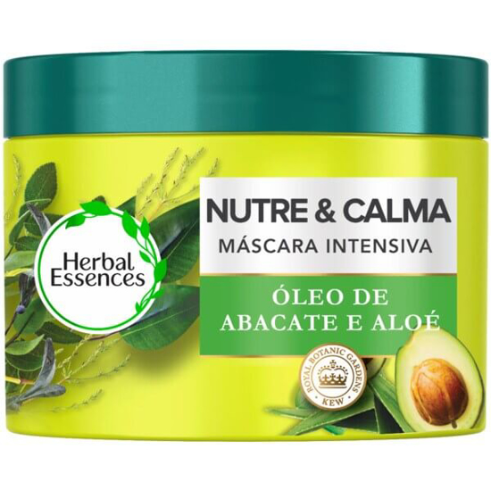 Imagem de Máscara Calmante Abacate e Aloé Vegan HERBAL ESSENCES emb.450ml