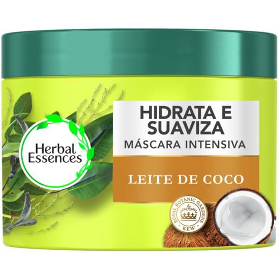 Imagem de Máscara Hidratação Leite de Coco Vegan HERBAL ESSENCES emb.450ml