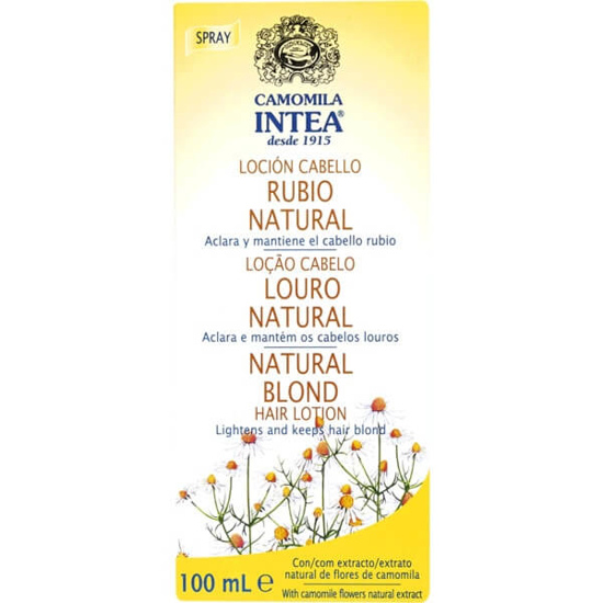 Imagem de Loção Capilar Louro Natural CAMOMILA INTEA emb.100ml