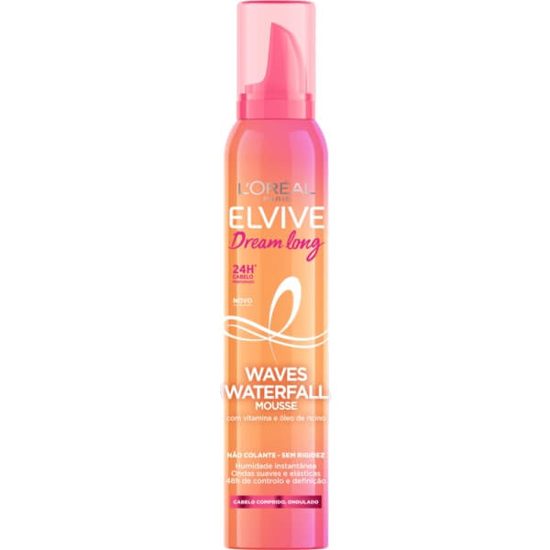 Imagem de Mousse Elvive Dream Long Wave ELVIVE L'ORÉAL PARIS emb.200ml