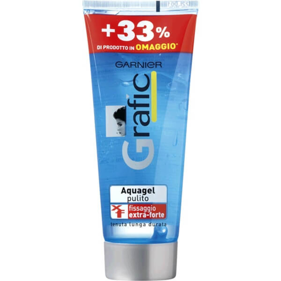 Imagem de Gel de Cabelo Grafic Aquagel Invísivel GRAFIC GARNIER emb.150 ml + 33% grátis