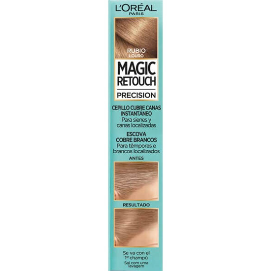 Imagem de Escova Cobre Brancos para Cabelo Louro MAGIC RETOUCH emb.1 unidade