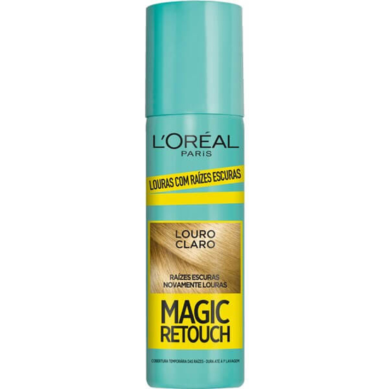 Imagem de Coloração Retoca Raízes Magic Retouch Spray Louro Claro MAGIC RETOUCH L'ORÉAL PARIS emb.100ml