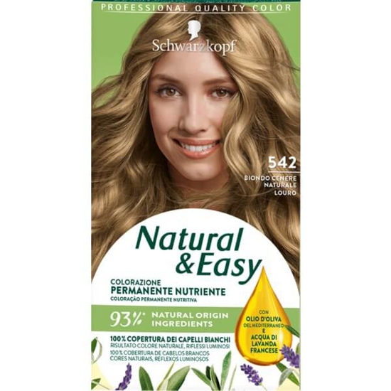 Imagem de Coloração Permanente Louro 542 NATURAL&EASY emb.1un