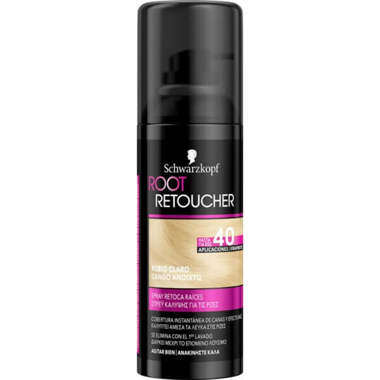 Imagem de Spray Retoca Raízes Louro Claro SCHWARZKOPF ROOT RETOUCHER emb.120ml