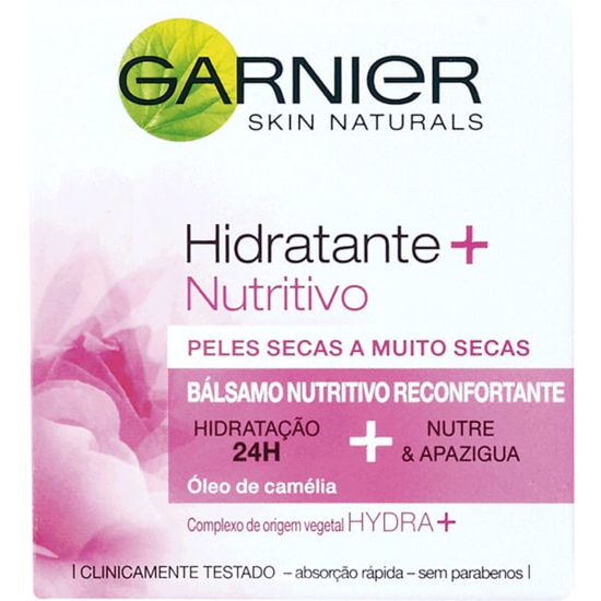 Imagem de Creme Hidratante Nutritivo Vitaminado Diário GARNIER SKIN NATURALS emb.50ml