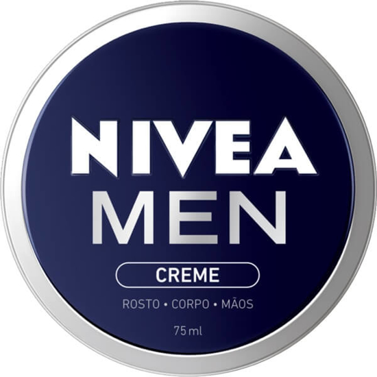 Imagem de Creme para Rosto, Corpo e Mãos NIVEA MEN emb.75ml