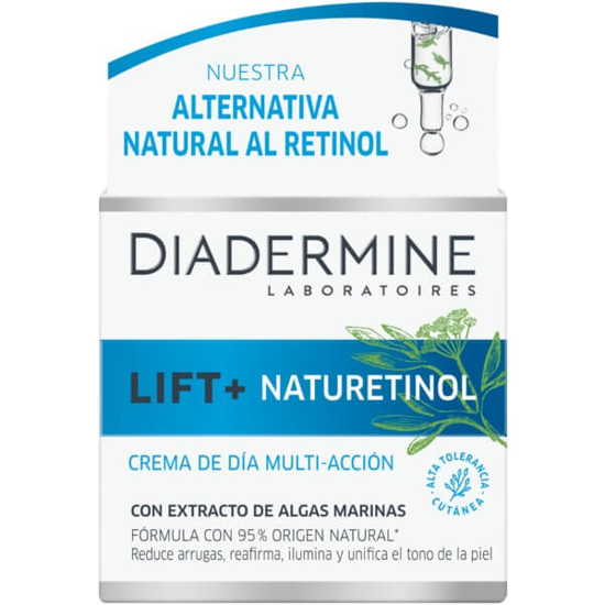 Imagem de Creme de Dia Multi-Acção com Extracto de Algas Marinhas DIADERMINE LIFT+ NATURETINOL emb.50ml