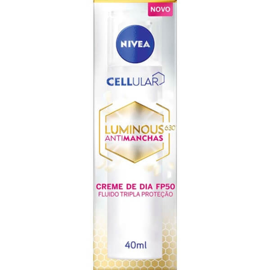 Imagem de Creme de Dia Cellular Luminous 630 FPS50 Antimanchas NIVEA emb.40ml