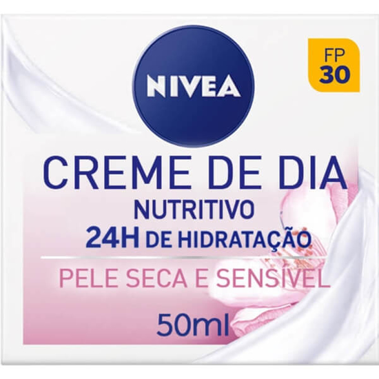 Imagem de Creme de Dia Essentials Nutritivo FPS30 NIVEA emb.50ml