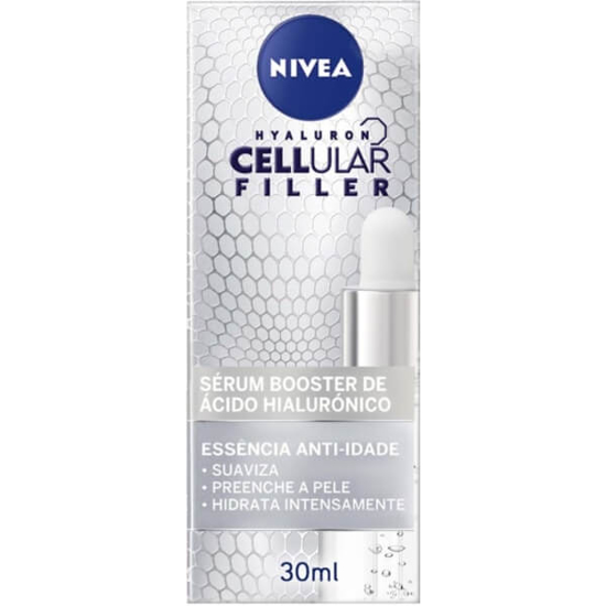 Imagem de Sérum Facial Cell Booster com Ácido Hialurónico NIVEA emb.30ml