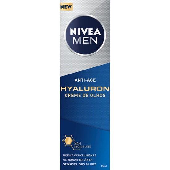 Imagem de Creme de Olhos Anti-Idade NIVEA MEN HYALURON emb.15ml