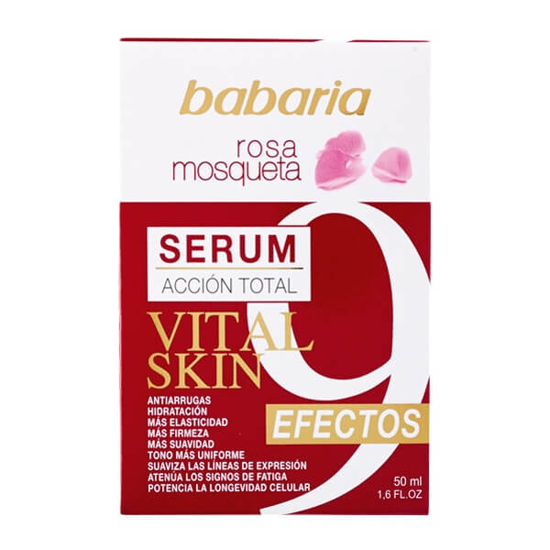 Imagem de Serum Facial BABARIA ROSA MOSQUETA emb.50ml