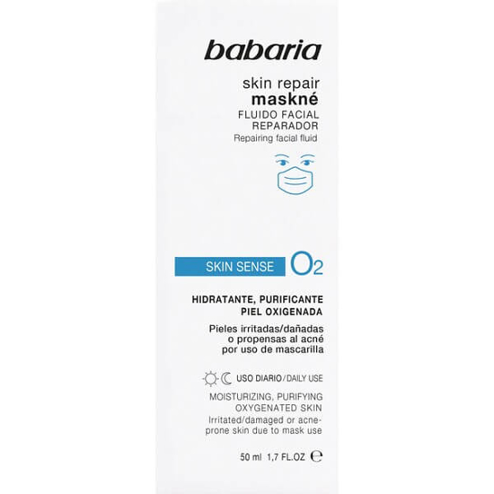 Imagem de Fluído Facial Reparador Hidratante BABARIA emb.50ml