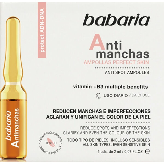 Imagem de Ampolas Retinol Anti-Idade BABARIA emb.10ml