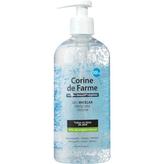 Imagem de Gel Desmaquilhante CORINE DE FARME emb.500ml