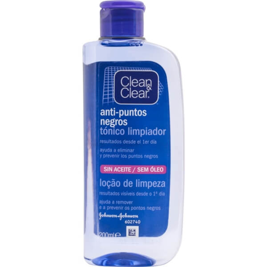 Imagem de Loção Exfoliante para Pontos Negros CLEAN & CLEAR emb.150ml