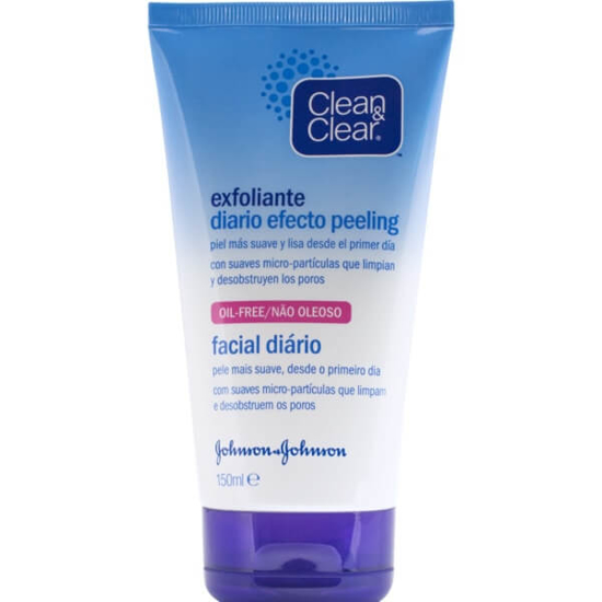 Imagem de Gel Exfoliante Facial Diário CLEAN & CLEAR emb.150ml