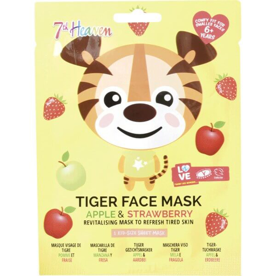 Imagem de Máscara Facial Revitalizante Tiger 7TH HEAVEN emb.1un