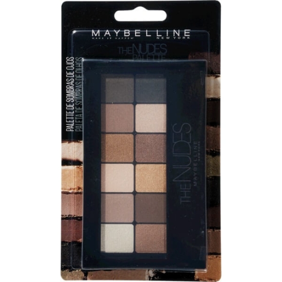 Imagem de Conjunto de Sombras de Olhos Nudes MAYBELLINE emb.1 unidade