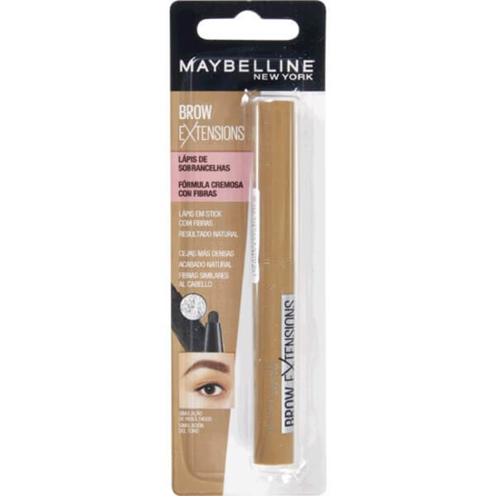 Imagem de Lápis de Sobrancelhas Brow Extensions Blonde 01 MAYBELLINE emb.1un