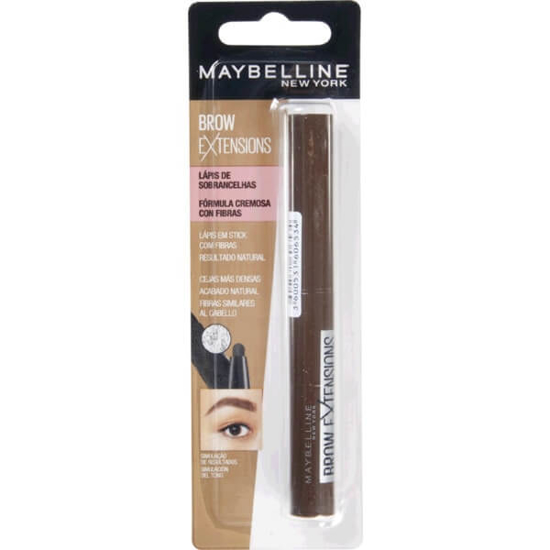 Imagem de Lápis de Sobrancelhas Brow Extensions Deep Brown 06 MAYBELLINE emb.1un