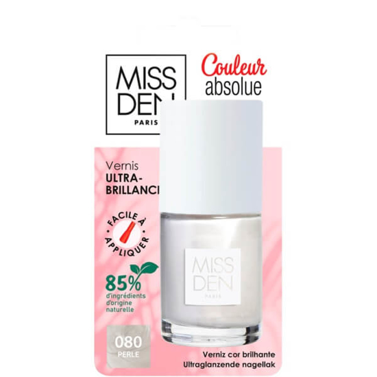 Imagem de Verniz Perle Nº 80 MISS DEN PARIS emb.10ml