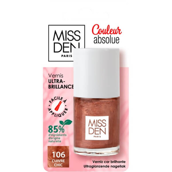 Imagem de Verniz Cuivre Chic Nº 106 MISS DEN PARIS emb.10ml