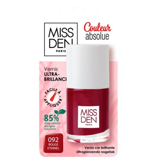 Imagem de Verniz Rouge Eternel Nº 92 MISS DEN PARIS emb.10ml