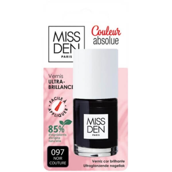 Imagem de Verniz Noire Couture Nº 97 MISS DEN PARIS emb.10ml