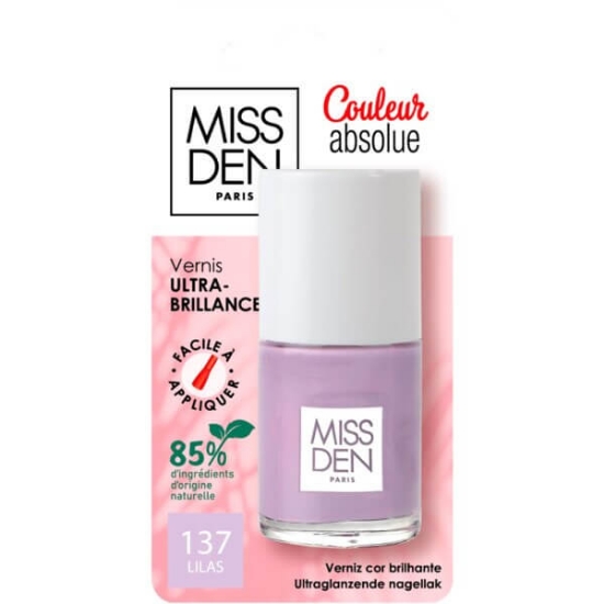 Imagem de Verniz Lilás Nº 137 MISS DEN PARIS emb.10ml