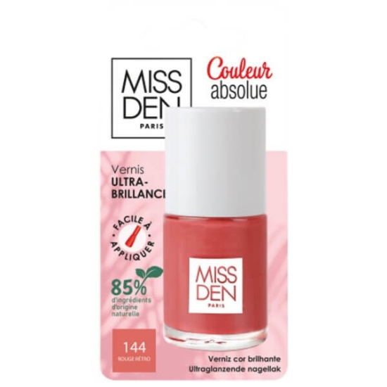 Imagem de Verniz Vermelho Retro Nº 144 MISS DEN PARIS emb.10ml