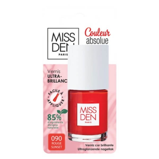 Imagem de Verniz Rouge Sunset Nº 90 MISS DEN PARIS emb.10ml