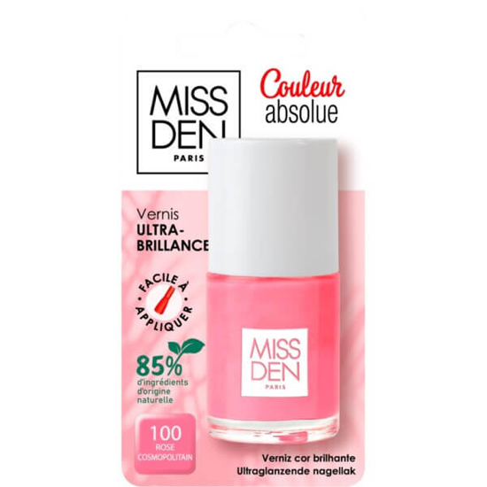 Imagem de Verniz Rose Cosmopolitan Nº 100 MISS DEN PARIS emb.10ml