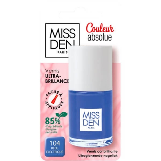 Imagem de Verniz Bleu Electrique Nº 104 MISS DEN PARIS emb.10ml